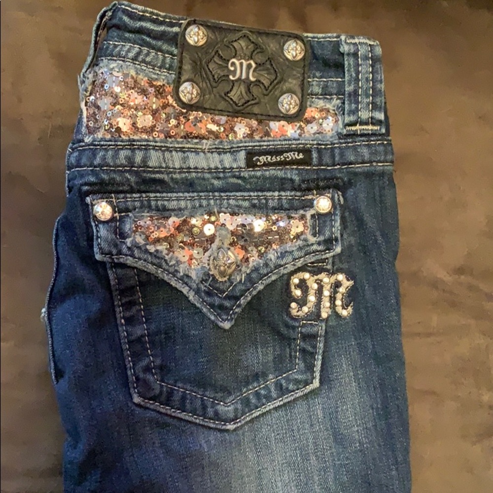 Miss me bootcut jeans!